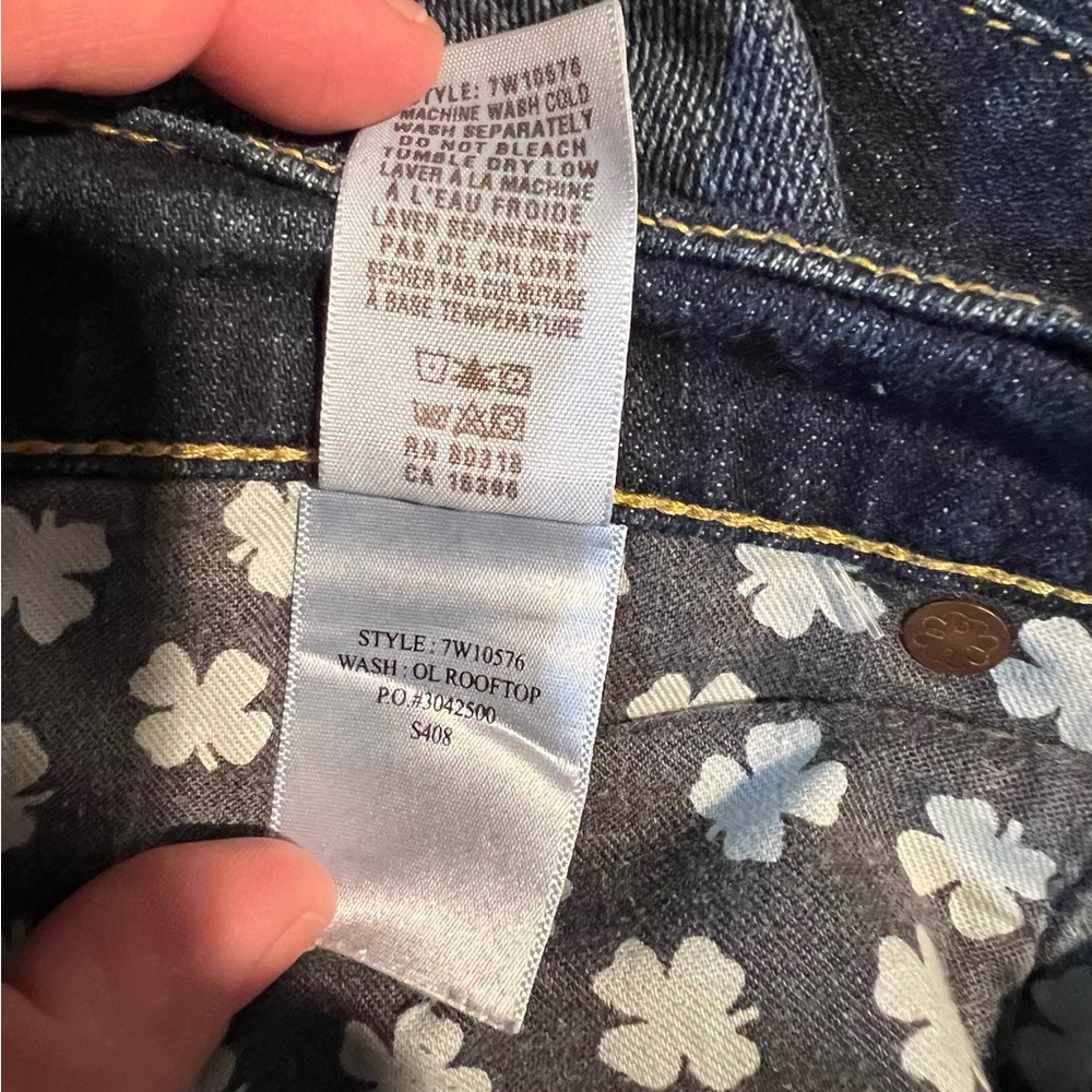 Lucky button fly Jean size 29 - Picture 7 of 9